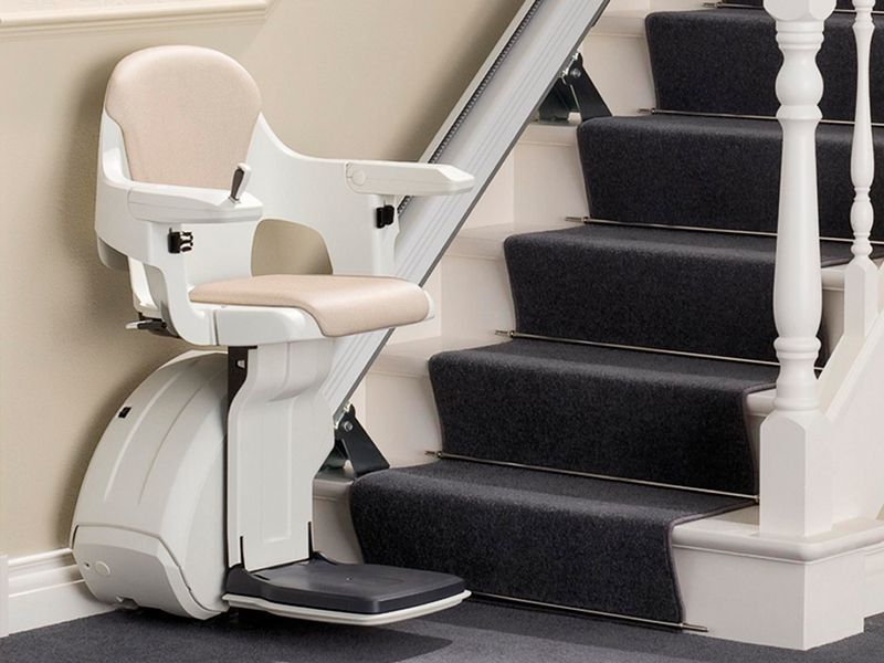 silla salva escaleras elevan