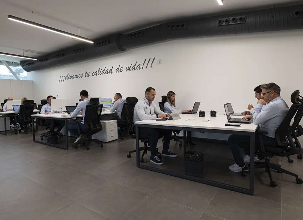 OFICINAS ELEVAN