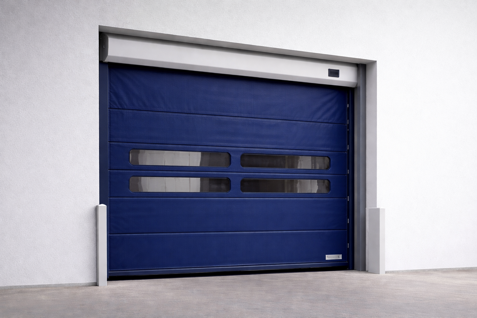 Puerta Super Rápida Enrollable - Elevan