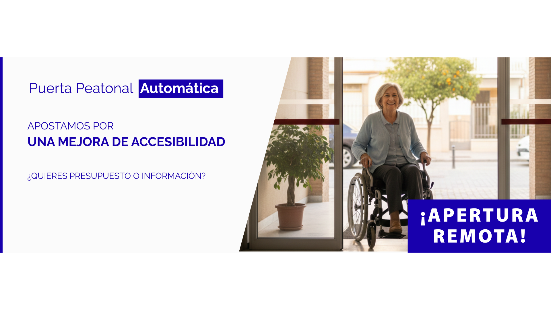 elevan servicio portal apertura remota