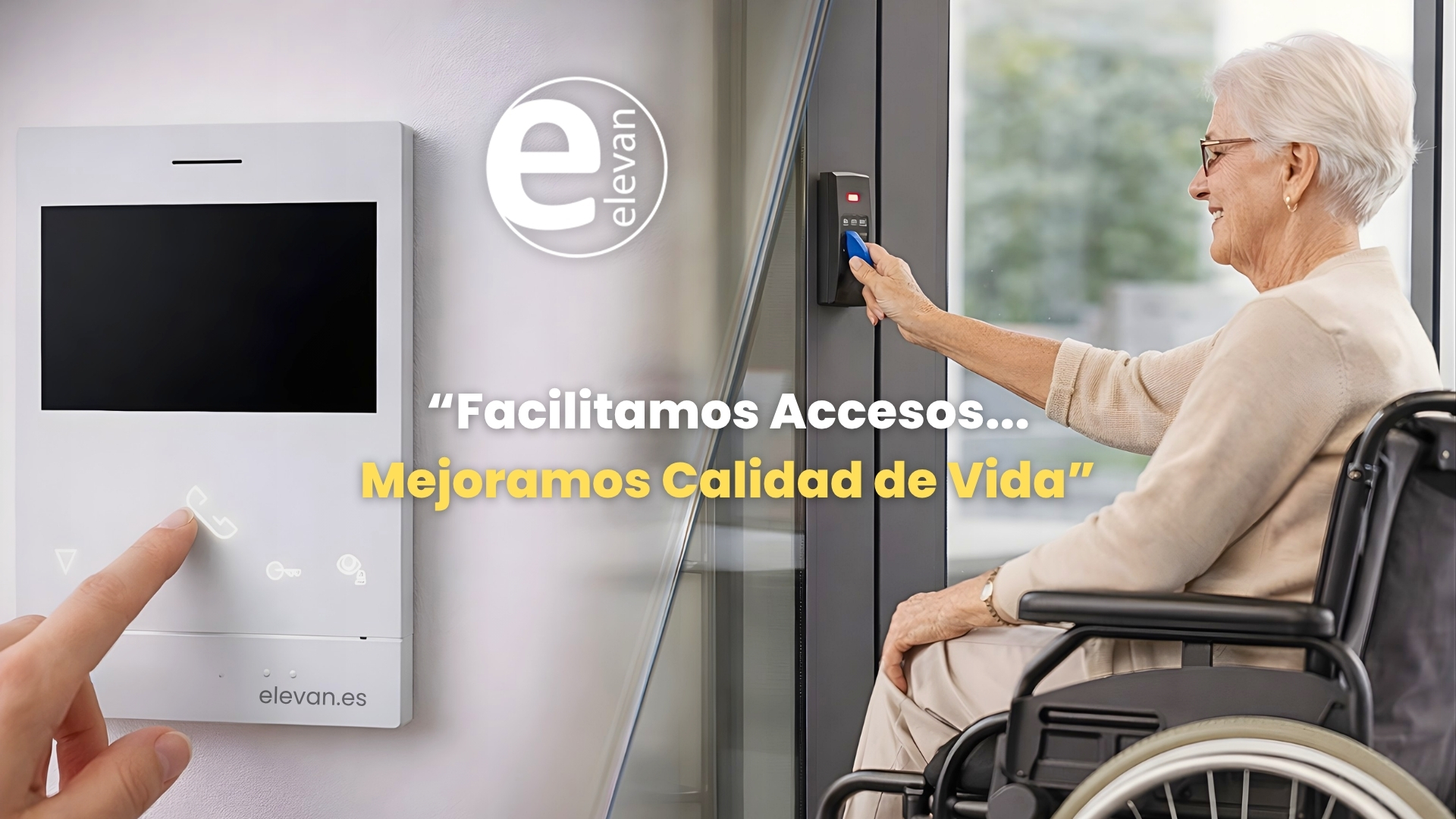 videoportero y accesos automatizados elevan