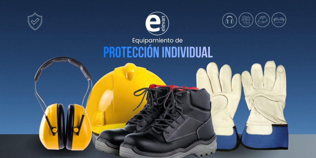 Equipos de Protección Individual EPIs seguridad laboral ascensores Elevan Sevilla